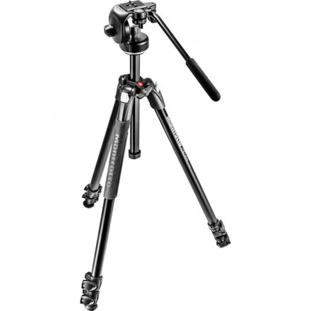 Штативный комплект Manfrotto 290 XTRA KIT 2 WAY HEAD (MK290XTA3-2W)